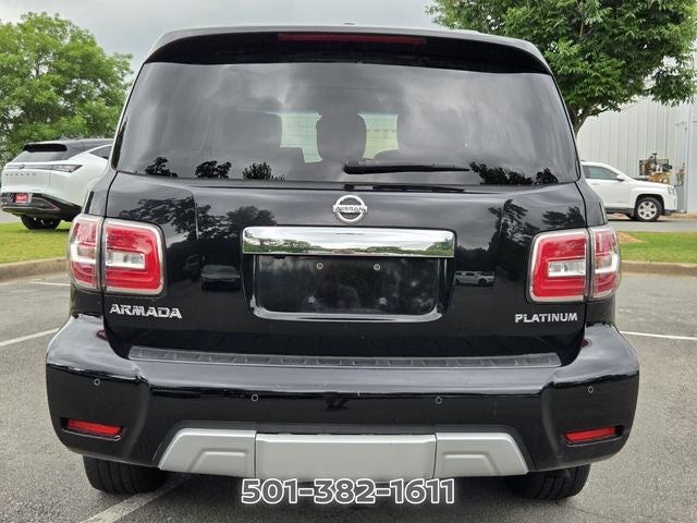 2017 Nissan Armada Platinum