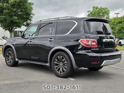 2017 Nissan Armada Platinum