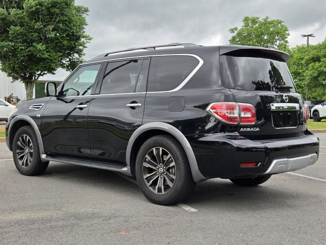 2017 Nissan Armada Platinum