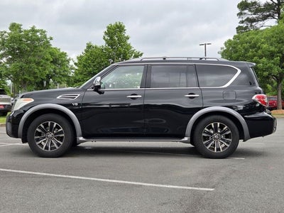 2017 Nissan Armada Platinum