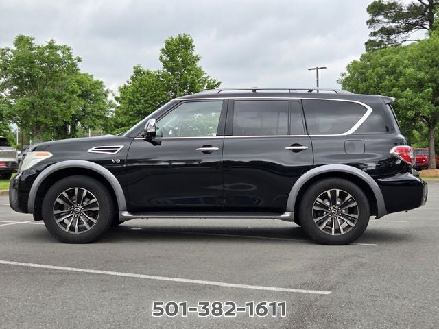 2017 Nissan Armada Platinum