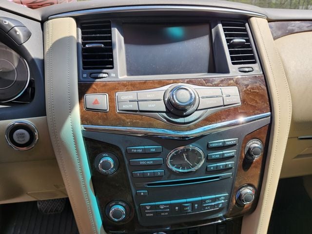 2017 INFINITI QX80 Base