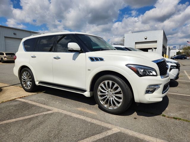 2017 INFINITI QX80 Base