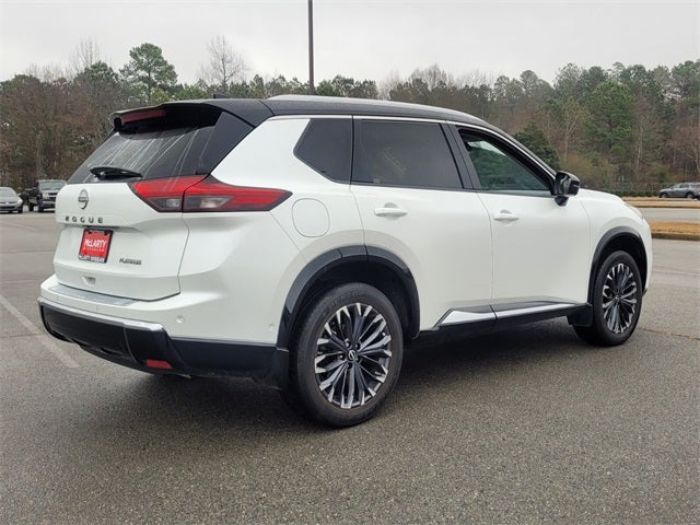 2024 Nissan Rogue Platinum