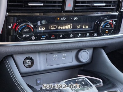 2025 Nissan Rogue Platinum