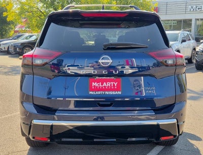 2025 Nissan Rogue Platinum