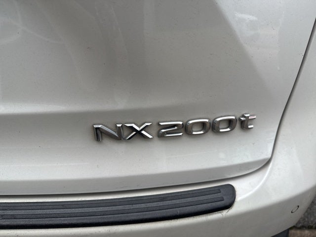 2017 Lexus NX 200t