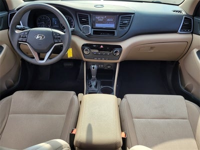 2017 Hyundai Tucson SE