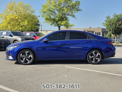 2023 Hyundai Elantra Hybrid Limited