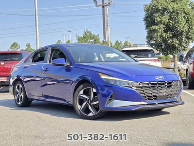 2023 Hyundai Elantra Hybrid Limited