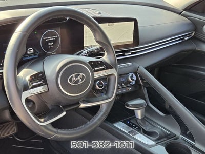 2023 Hyundai Elantra Hybrid Limited