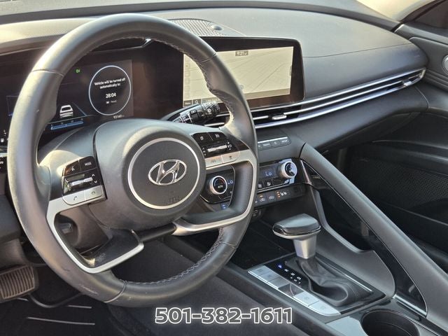 2023 Hyundai Elantra Hybrid Limited