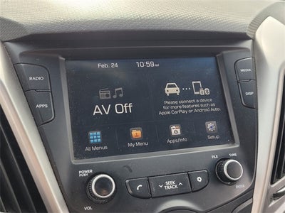 2017 Hyundai Veloster Base