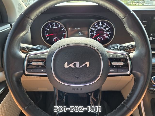 2023 Kia Carnival LX Seat Package