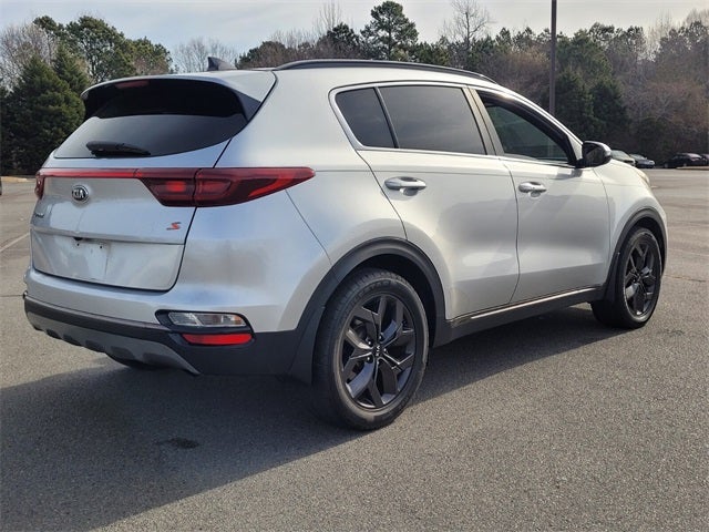 2020 Kia Sportage S
