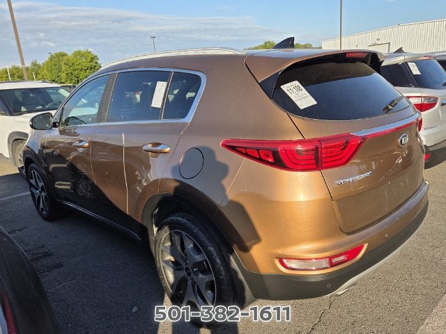 2017 Kia Sportage SX