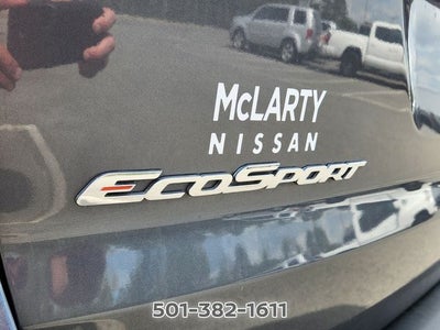 2021 Ford EcoSport SE