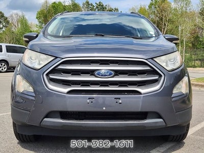 2021 Ford EcoSport SE