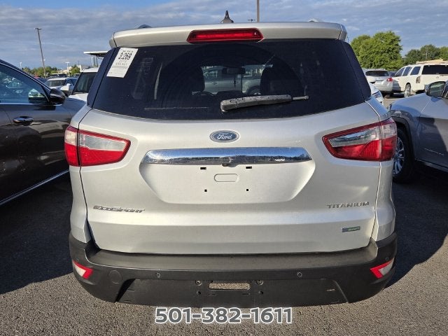 2019 Ford EcoSport Titanium
