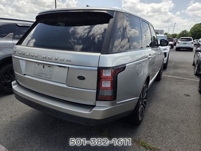 2017 Land Rover Range Rover 3.0L V6 Supercharged HSE