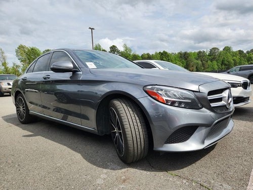 2021 Mercedes-Benz C-Class C 300