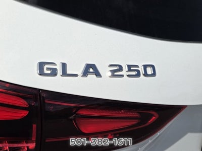 2025 Mercedes-Benz GLA GLA 250