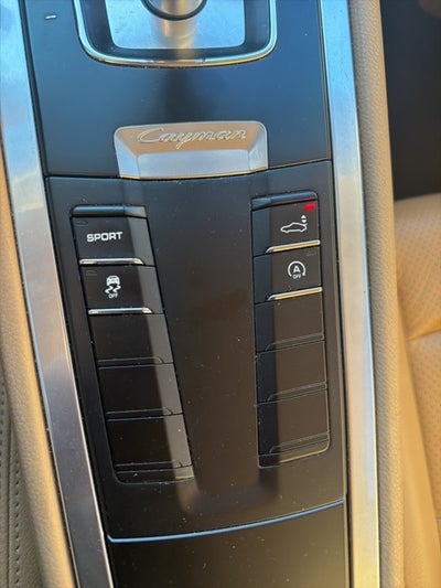 2015 Porsche Cayman Base