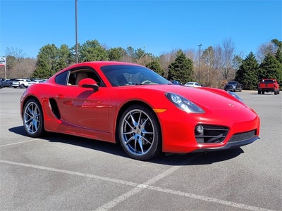 2015 Porsche Cayman Base