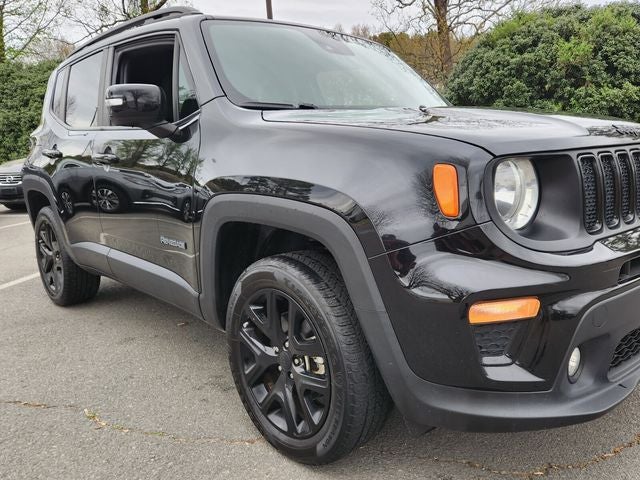 2022 Jeep Renegade Altitude