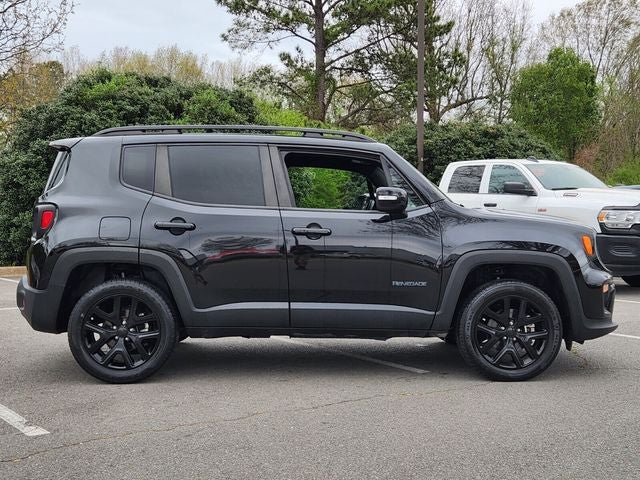 2022 Jeep Renegade Altitude