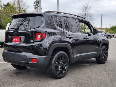 2022 Jeep Renegade Altitude