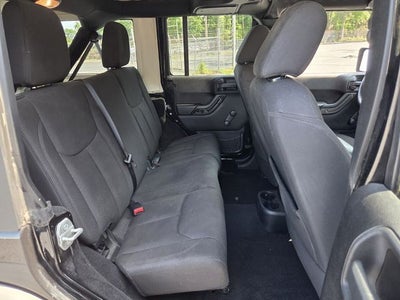 2015 Jeep Wrangler Unlimited Sport