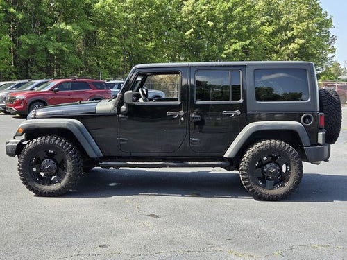 2015 Jeep Wrangler Unlimited Sport