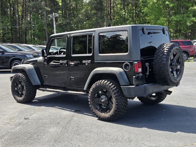 2015 Jeep Wrangler Unlimited Sport
