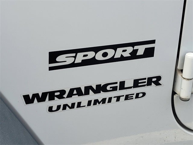 2017 Jeep Wrangler Unlimited Sport