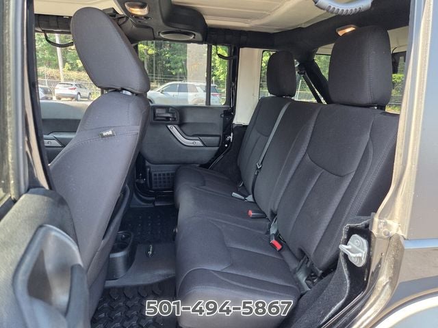 2014 Jeep Wrangler Unlimited Sport
