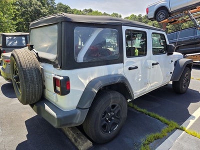 2023 Jeep Wrangler Sport