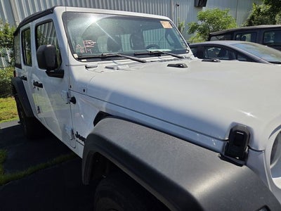 2023 Jeep Wrangler Sport
