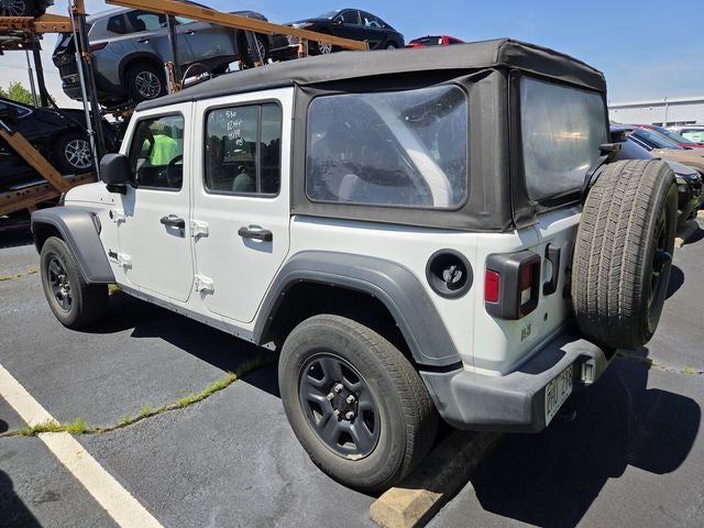 2023 Jeep Wrangler Sport
