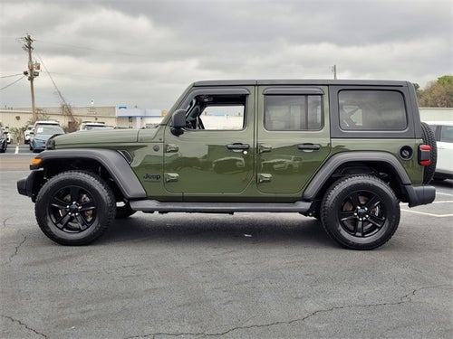 2021 Jeep Wrangler Unlimited Sport Altitude
