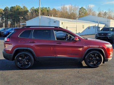 2020 Jeep Cherokee Altitude