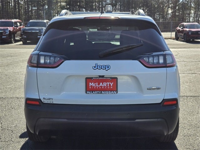 2019 Jeep Cherokee Latitude Plus