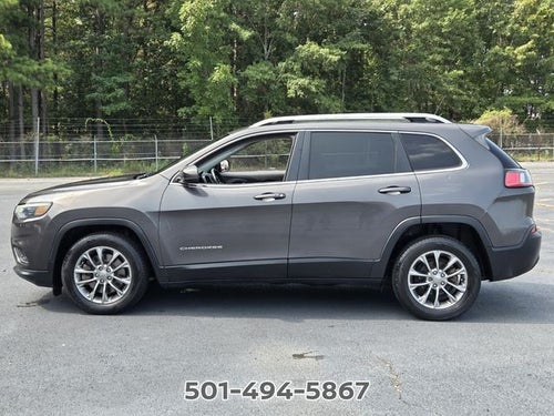 2019 Jeep Cherokee Latitude Plus