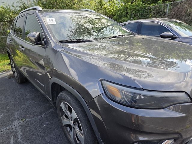 2019 Jeep Cherokee Limited