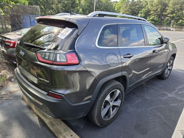 2019 Jeep Cherokee Limited