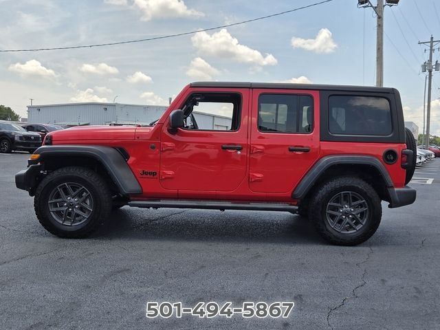 2024 Jeep Wrangler Sport S