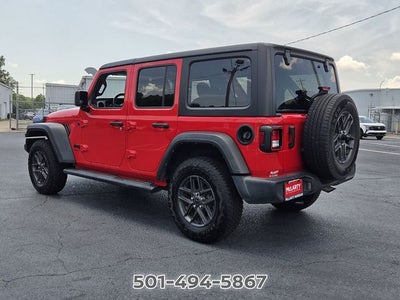 2024 Jeep Wrangler Sport S
