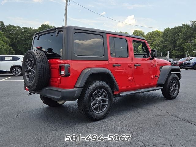 2024 Jeep Wrangler Sport S