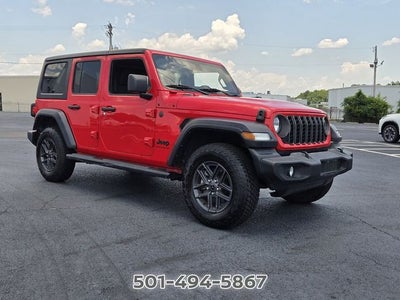 2024 Jeep Wrangler Sport S