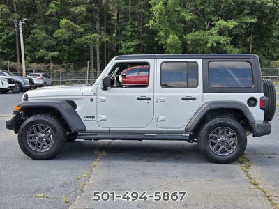 2024 Jeep Wrangler Sport S
